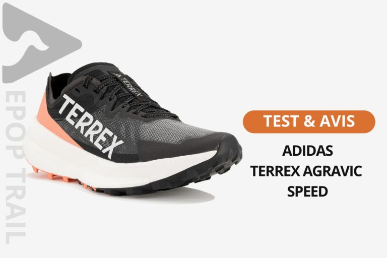 Adidas Terrex Agravic Speed test