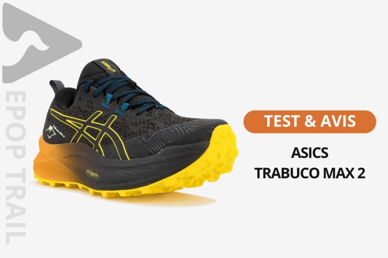 Asics Trabuco Max 2 test
