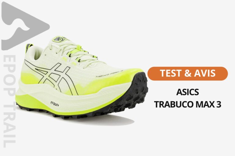Asics Trabuco Max 3 test