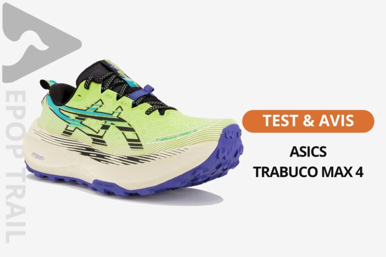 Asics Trabuco MAX 4 test