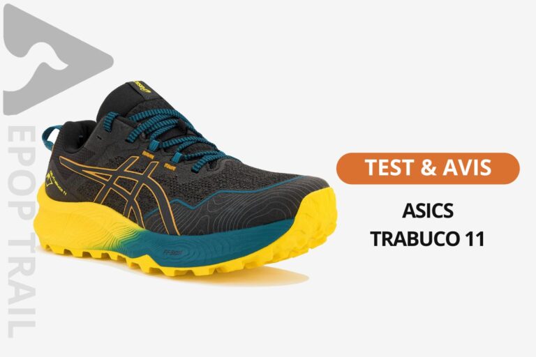 Asics GEL Trabuco 11 test