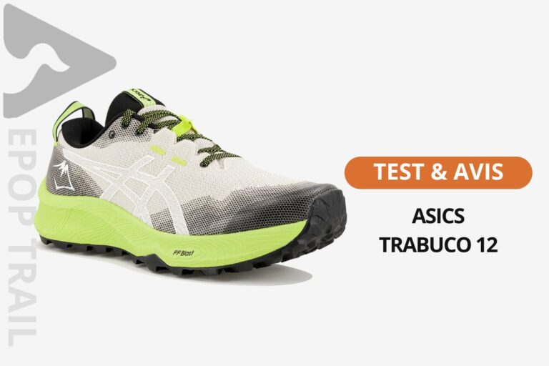 Asics GEL-Trabuco 12 test