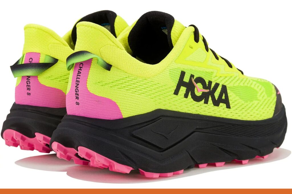 HOKA Challenger 8 talon