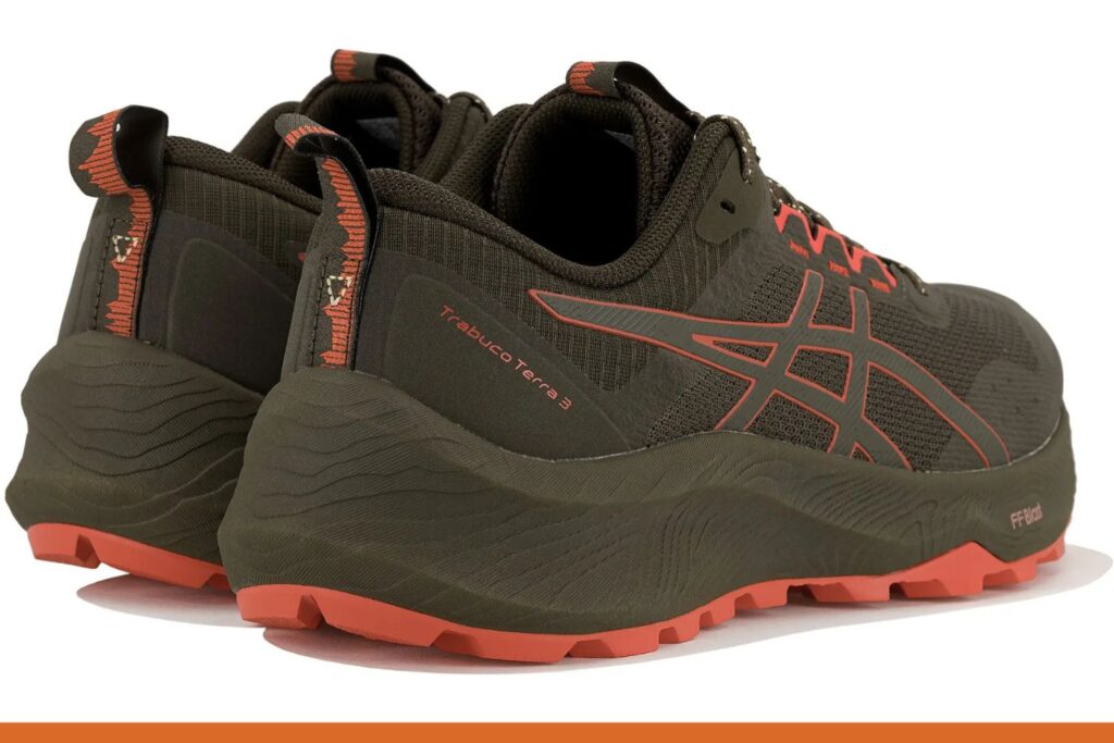 Asics Trabuco Terra 3 talon