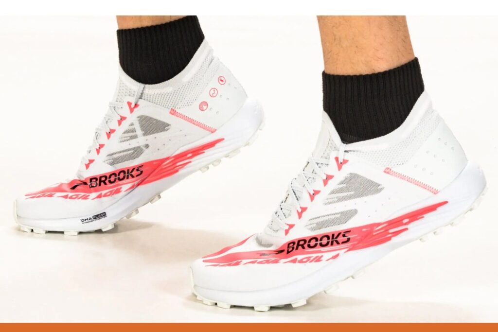 Brooks Catamount Agil porté