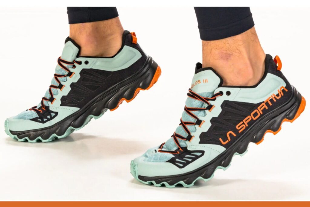 La Sportiva Helios 3 porté