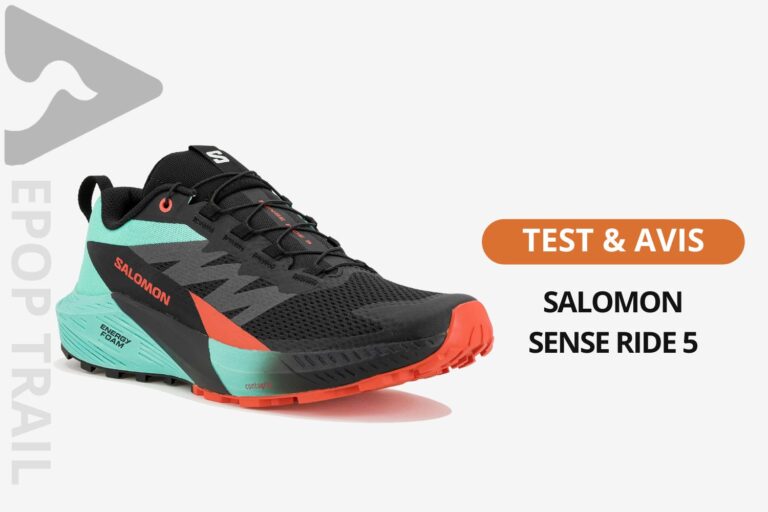 Salomon Sense Ride 5 test