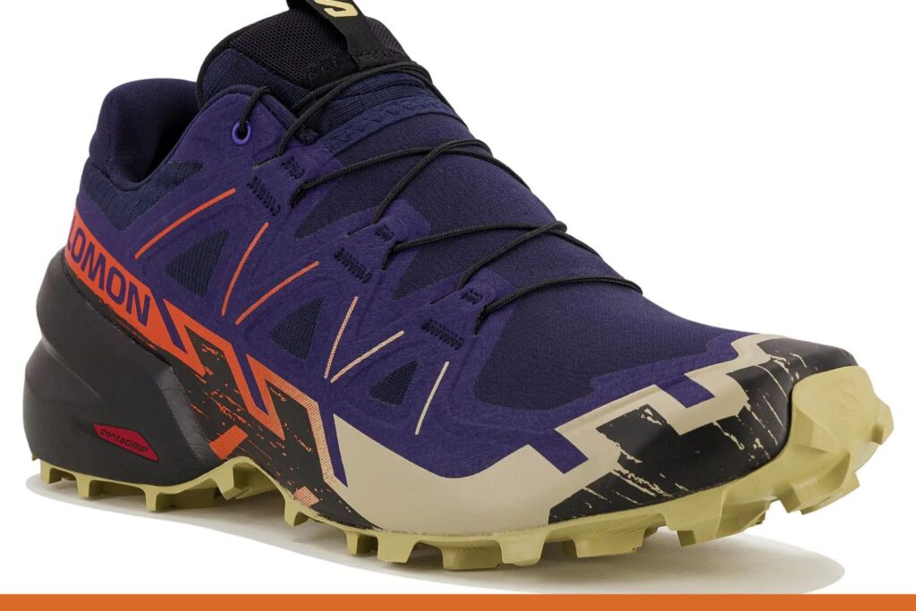 Salomon Speedcross 6 design