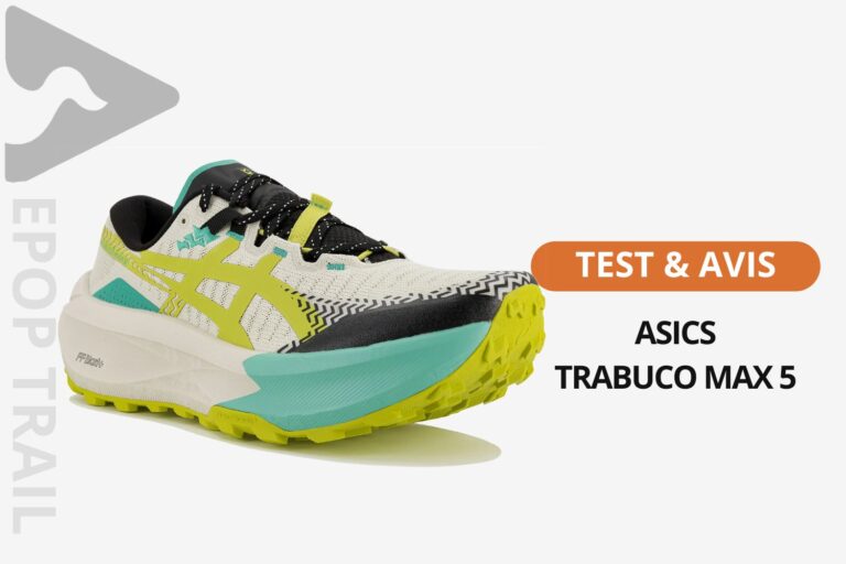 Asics Trabuco Max 5 test