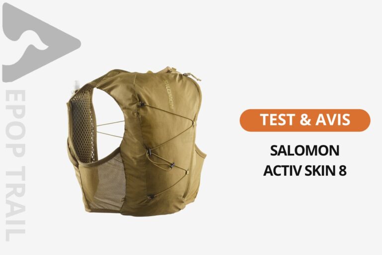 Salomon Active Skin 8 test