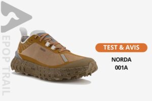 Norda 001A porté test