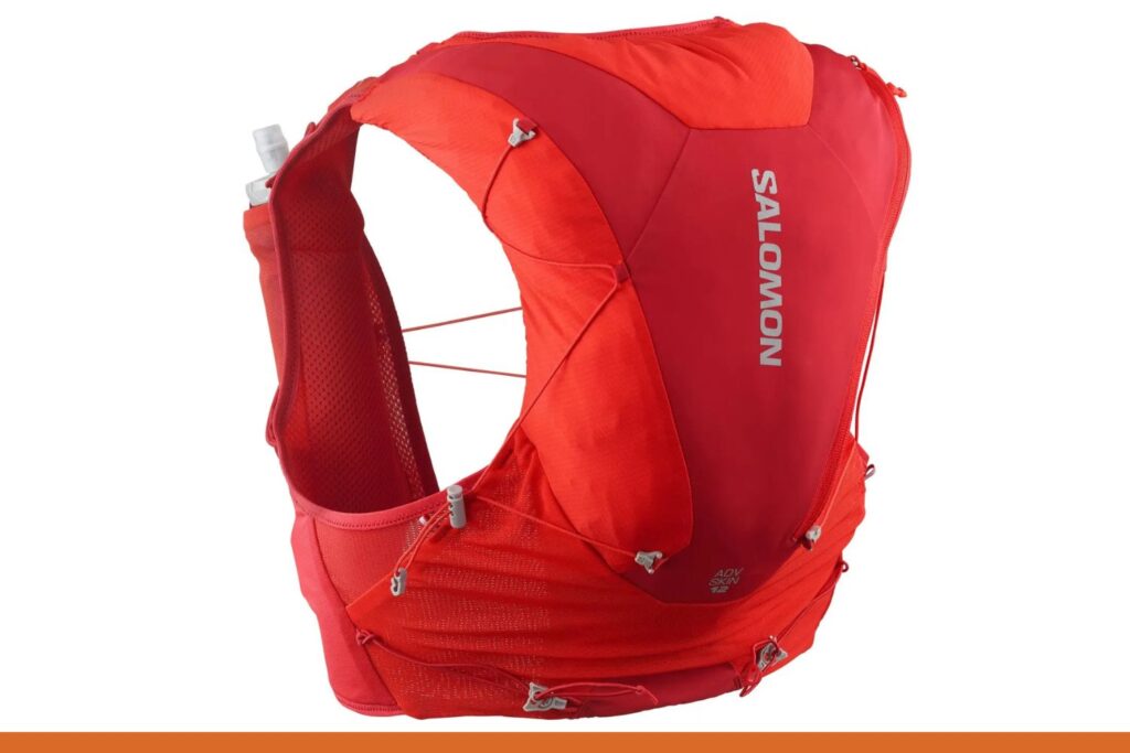 Salomon ADV Skin 12 rouge