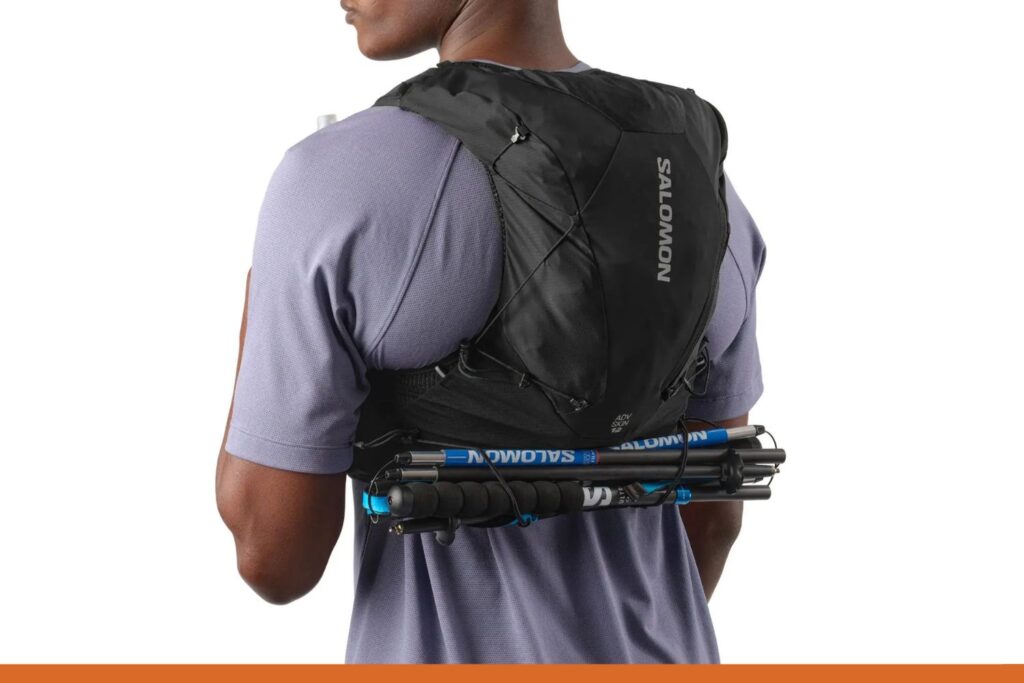 Salomon ADV Skin 12 porté