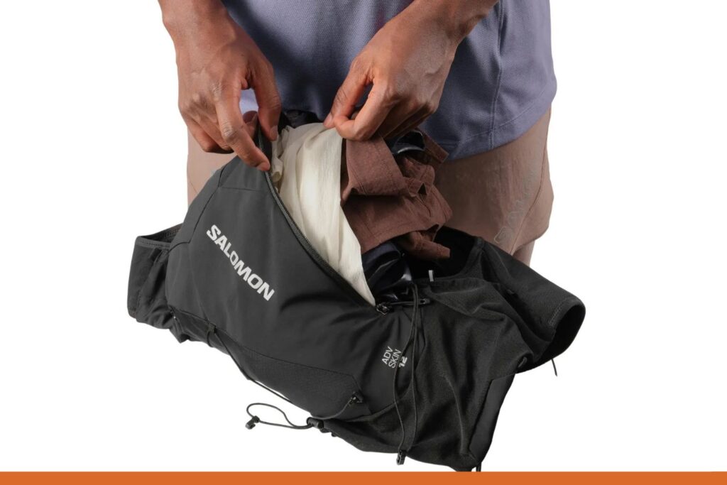 Salomon ADV Skin 12 rangement