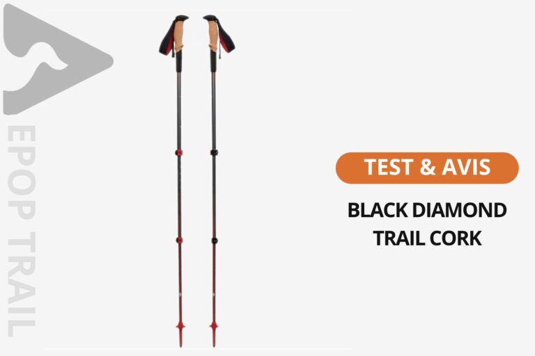 Bâtons Trail Cork test