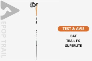 Bâtons Cross Leki Trail FX Superlite poignet tes