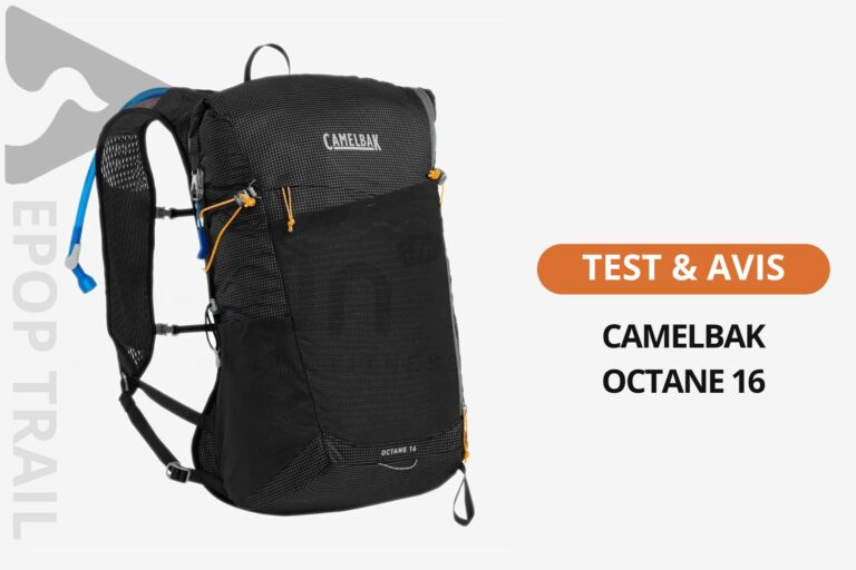 gilet Camelbak Octane 16 test