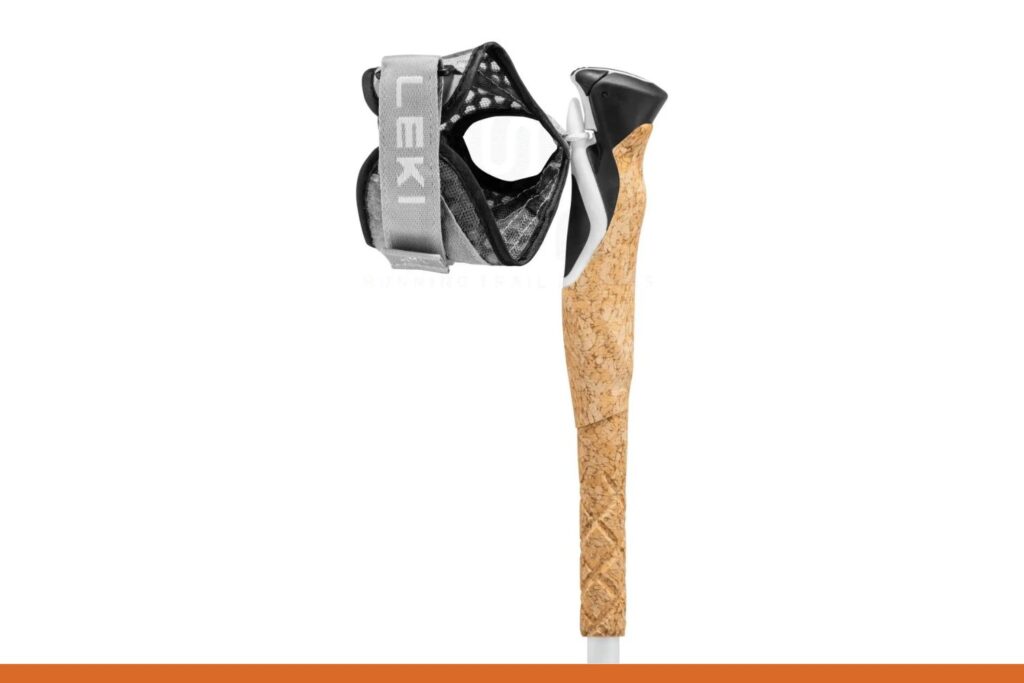 Bâtons Cross Leki Trail FX Superlite poignet