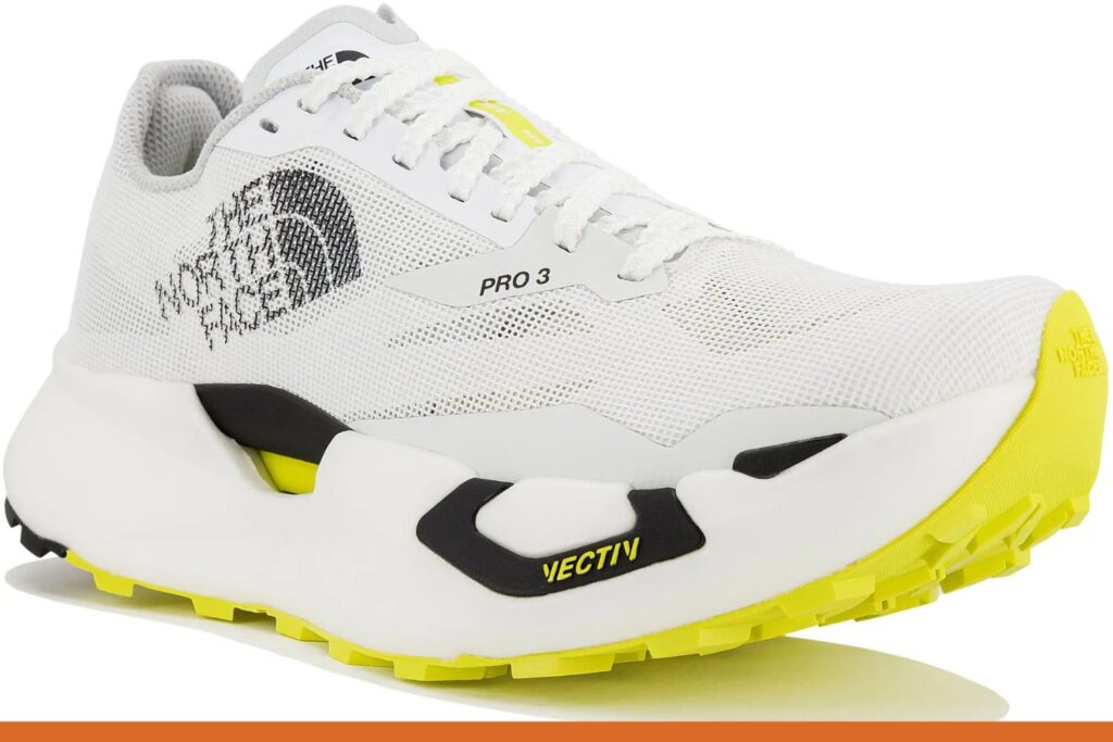 The North Face Summit Vectiv Pro 3 blanche