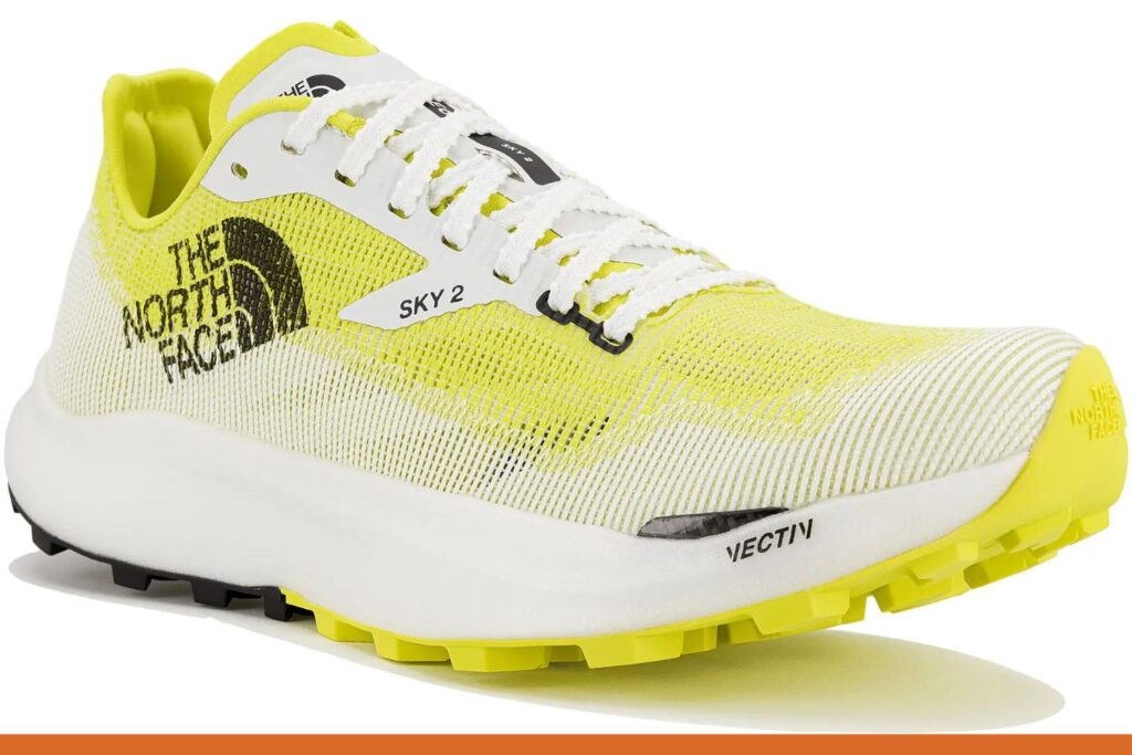 The North Face Summit Vectiv Sky 2 jaune