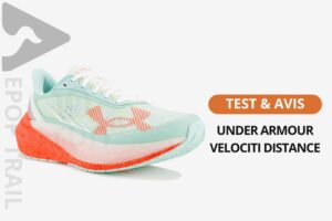 Under Armour Velociti Distance test