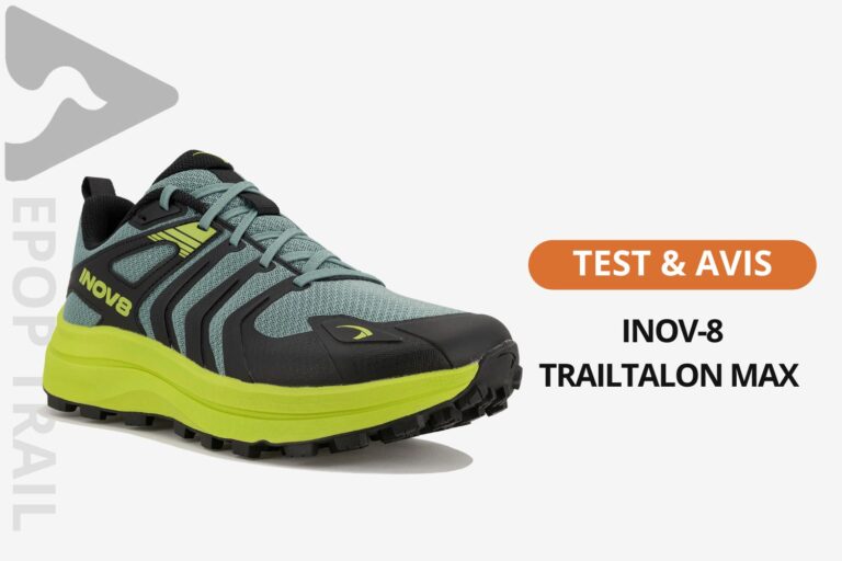 Inov-8 Trailtalon Max test