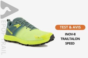 Inov-8 Trailtalon Speed test