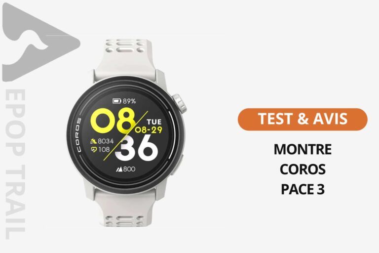 coros pace 3 test
