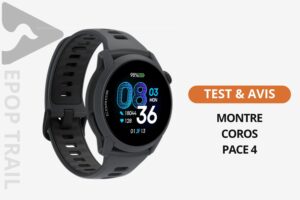 COROS Pace 4 test