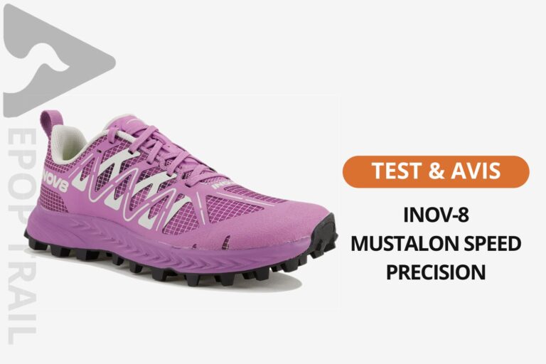 Inov-8 Mudtalon Speed Precision test