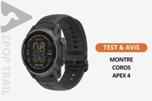 coros apex 4 test