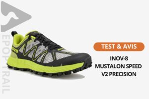 Inov-8 Mudtalon Speed V2 Precision mesh test