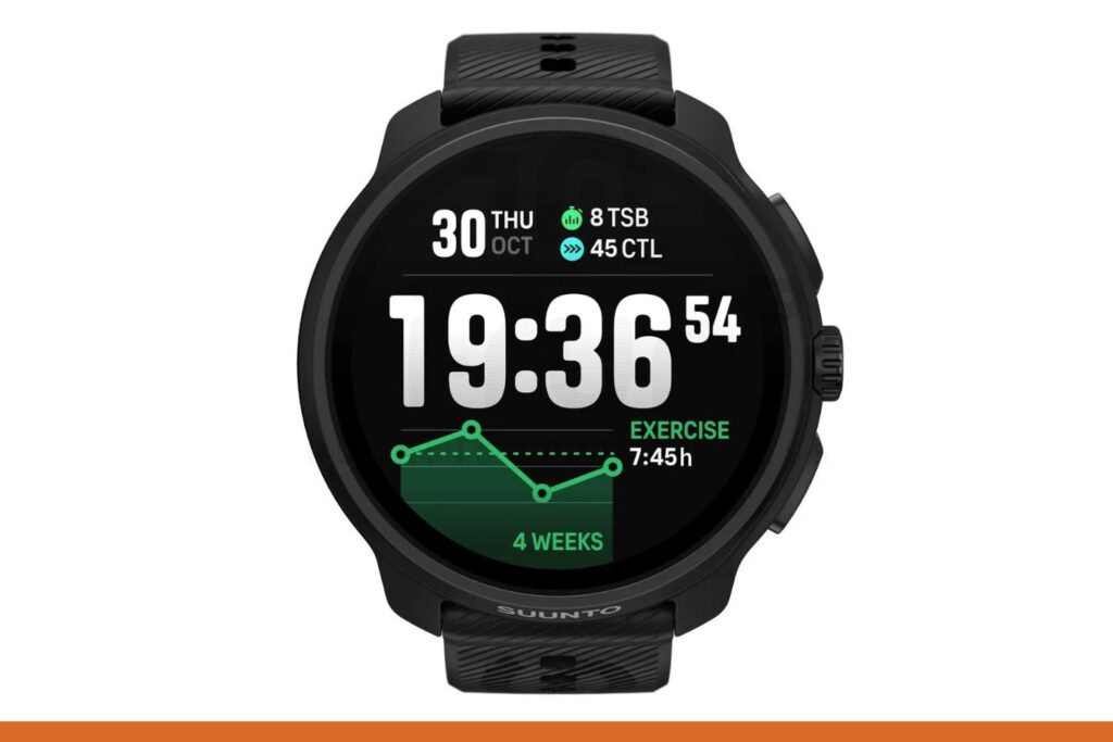 Suunto Race 2 heure