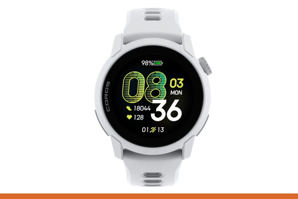 COROS Pace 4 blanche face