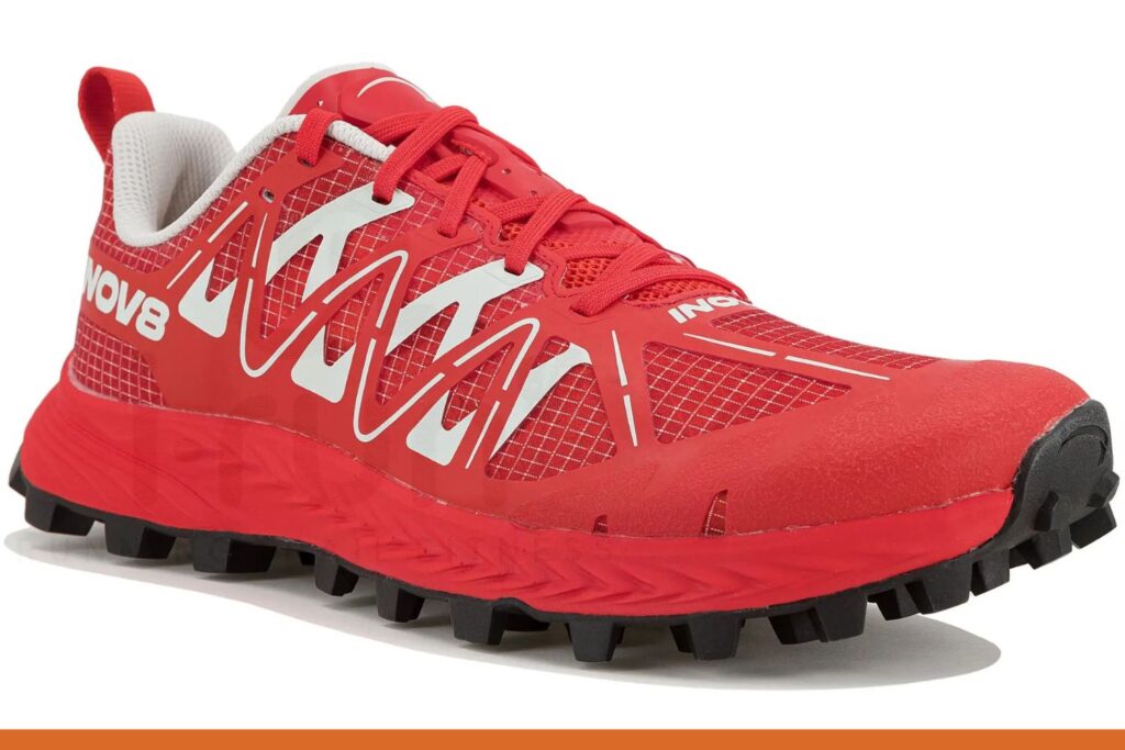 Inov-8 Mudtalon Speed Precision rouge