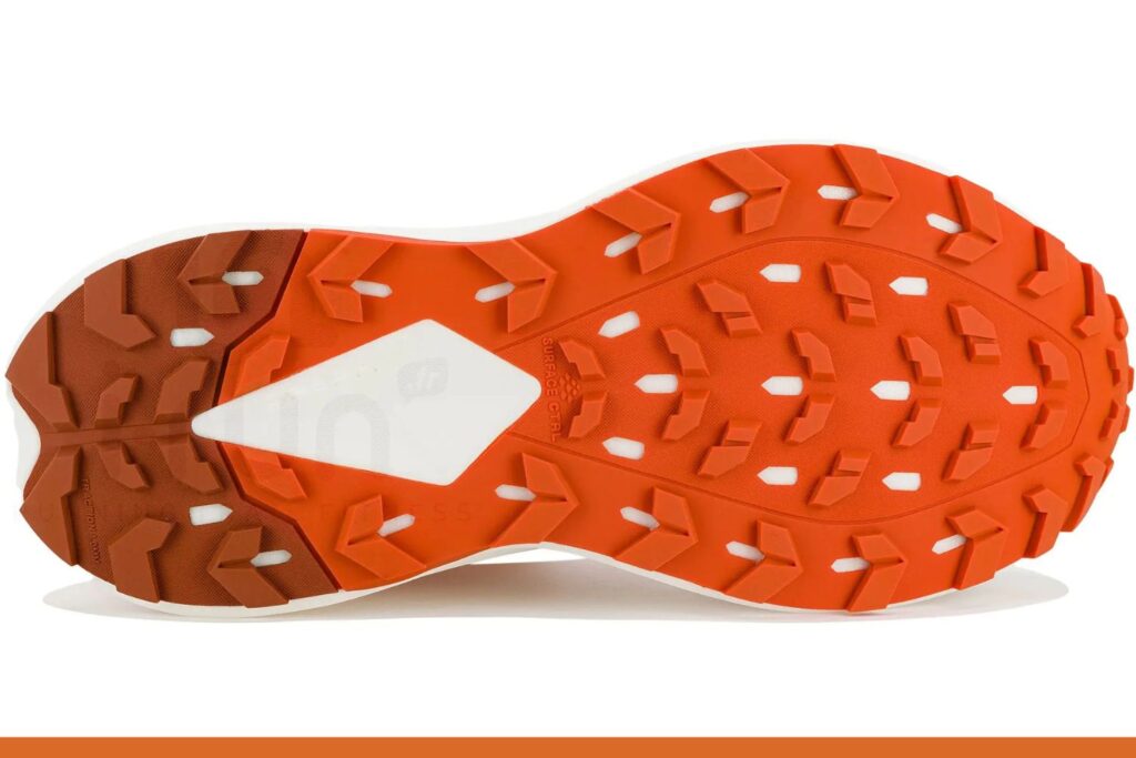  The North Face Vectiv Enduris 4 semelle orange
