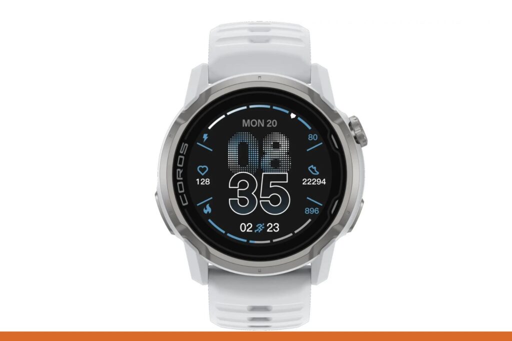 coros apex 4 blanche