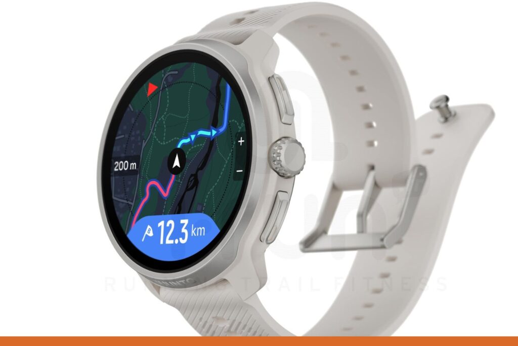 Suunto Race 2 blanche