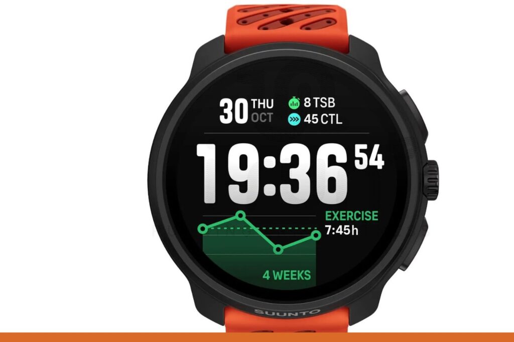 Suunto Race 2 orange