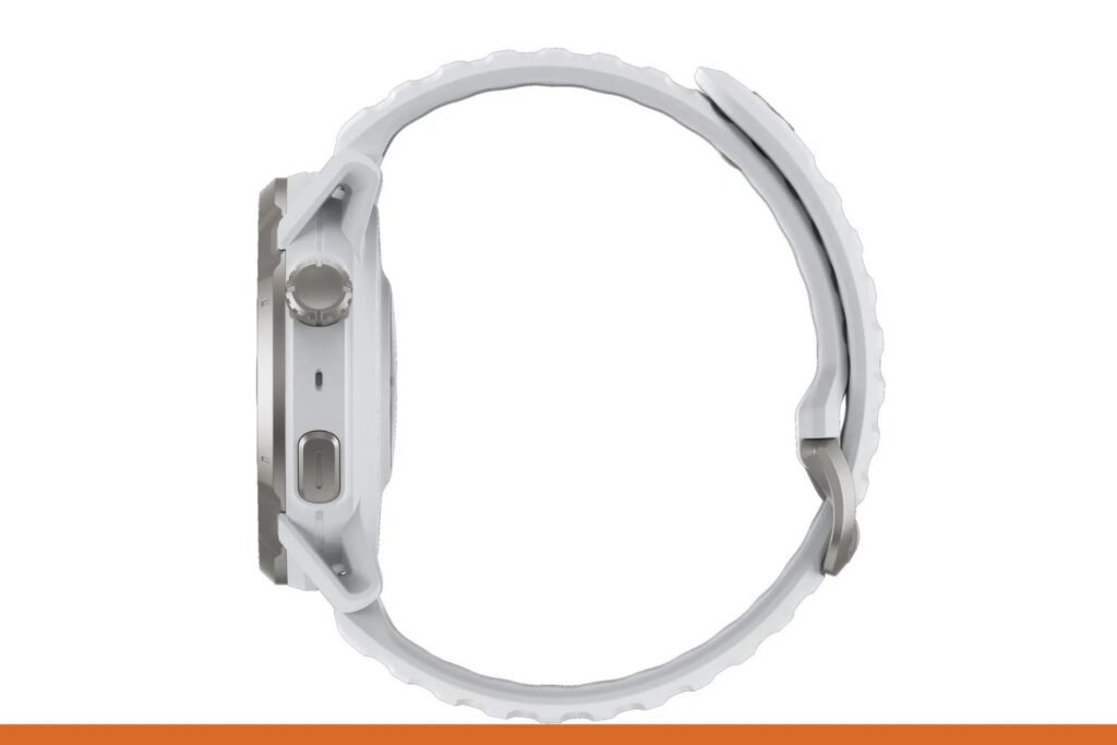 coros apex 4 blanche argent et blanche