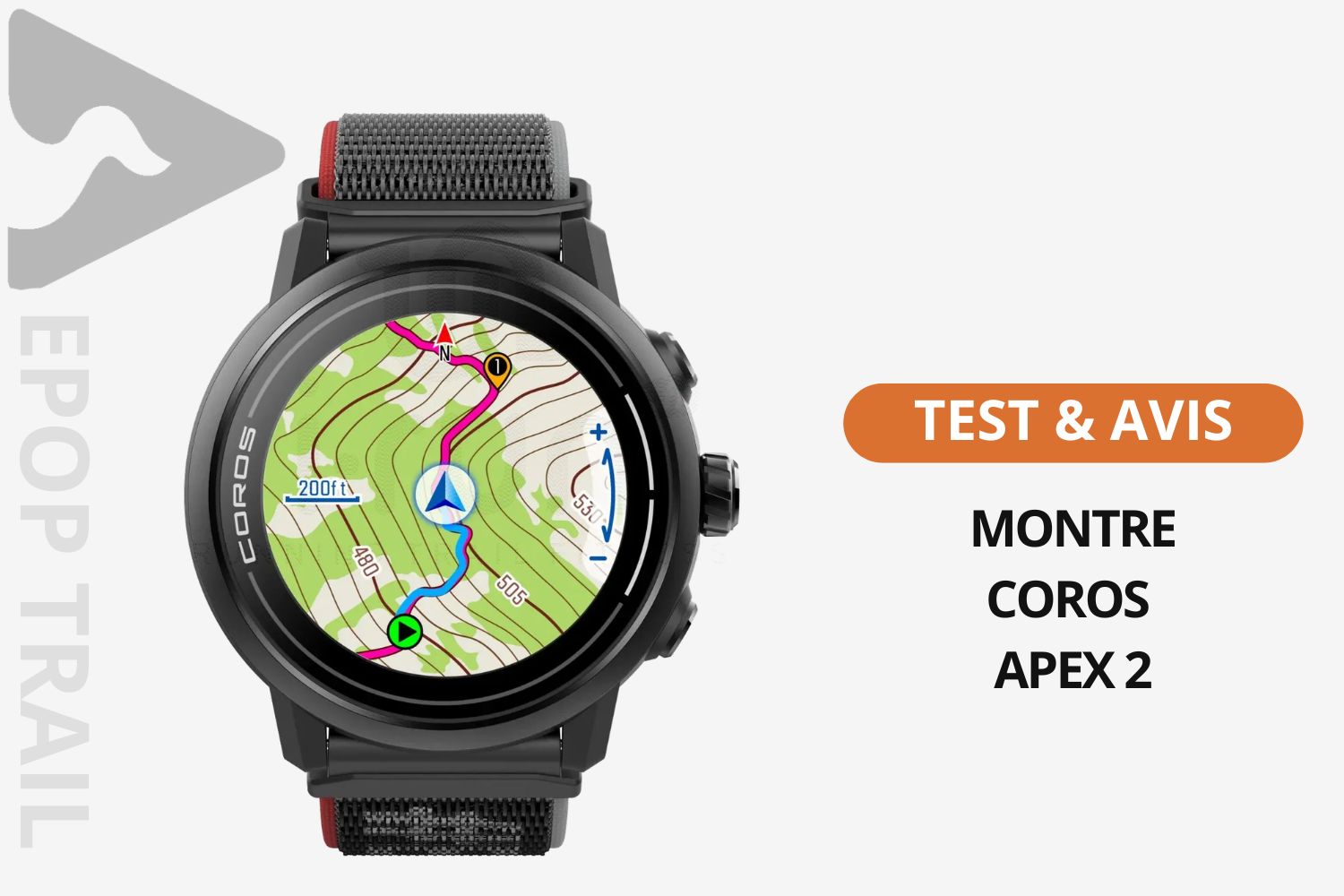 Coros Apex 2 test