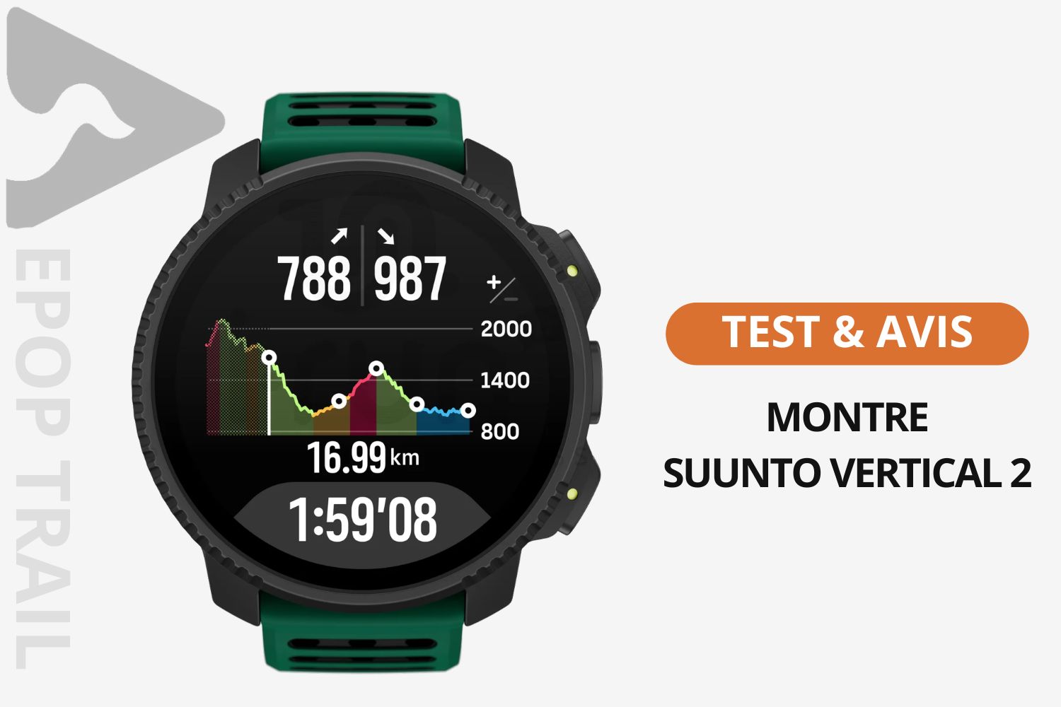Suunto Vertical 2 test