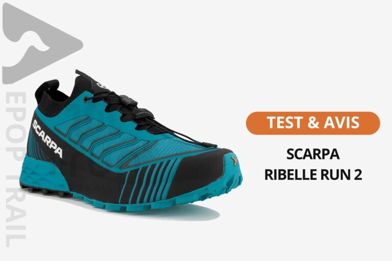 Scarpa Ribelle Run test