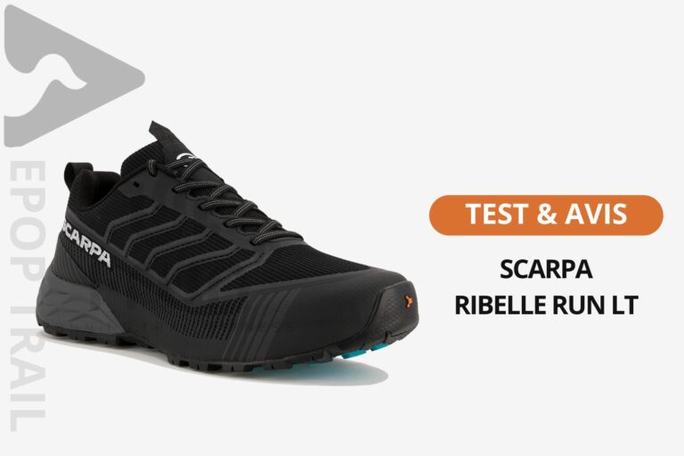 Scarpa Ribelle Run LT test