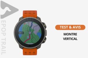 Suunto Vertical test
