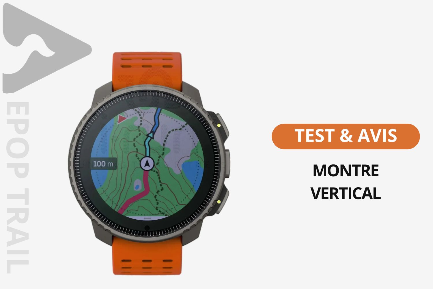 Suunto Vertical test