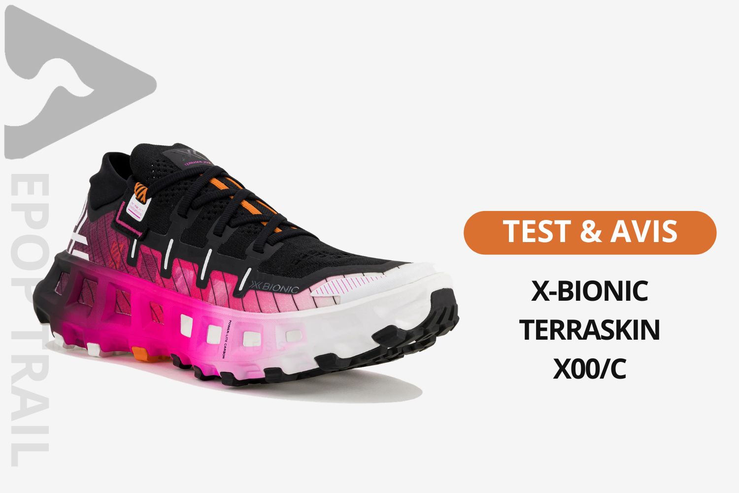X - Bionic TerraSkin X00/C test