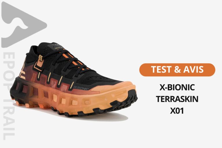 X-Bionic TerraSkin X01 test