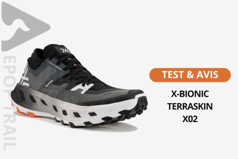 X-Bionic TerraSkin X02 test