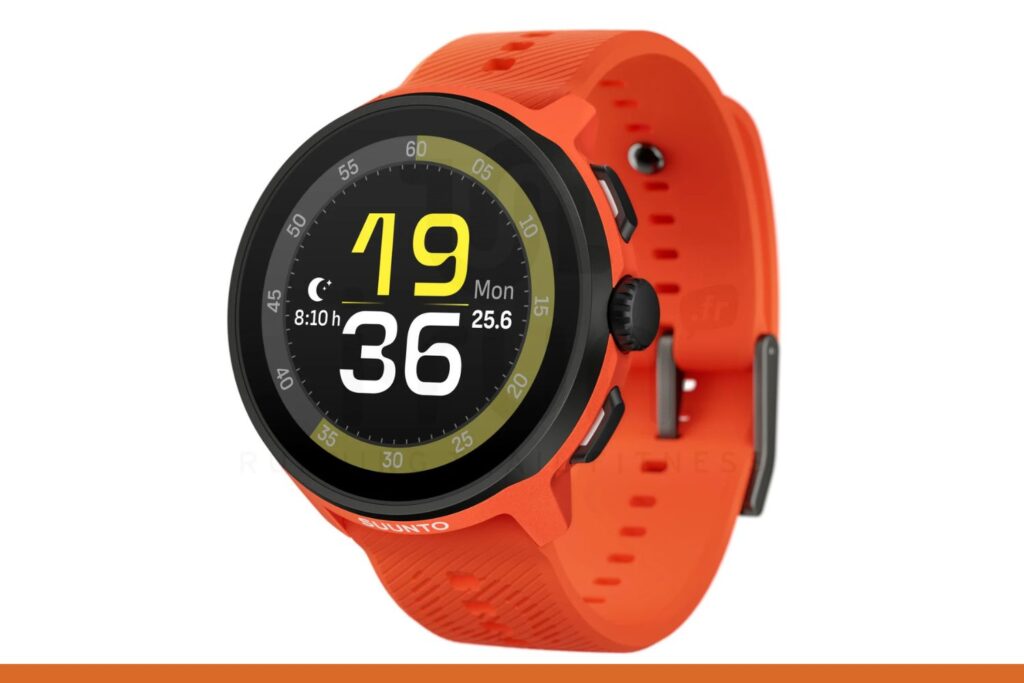 Suunto Run design orange